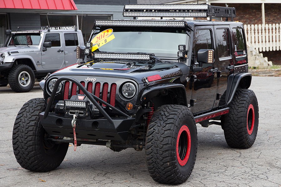 On the Fence 20 Reasons Why You Should Purchase a Lifted Jeep …