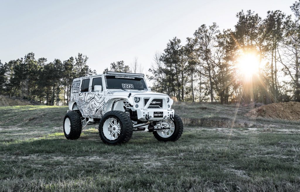 Epic White Lifted Jeep Wrangler Customized to Impress  CARiD.com …