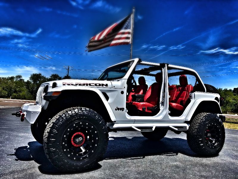 2018 Jeep All-New Wrangler Unlimited RUBICON JL CUSTOM LIFTED …