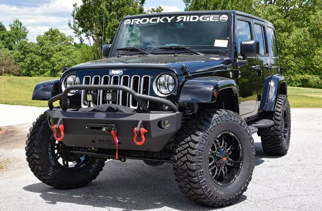 Lifted Jeep Wrangler K2 Package  Custom lifted Jeeps  Rocky …