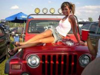 Hot girls  Jeeps – Barnorama