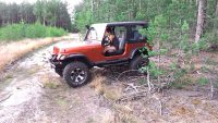 Hot Girl Jeep Wrangler YJ 4X4 – YouTube