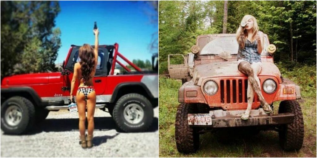 Hot Photos Of Girls And Jeeps