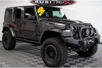 Jeep Wrangler JK Unlimited Custom Builds For Sale at RubiTrux