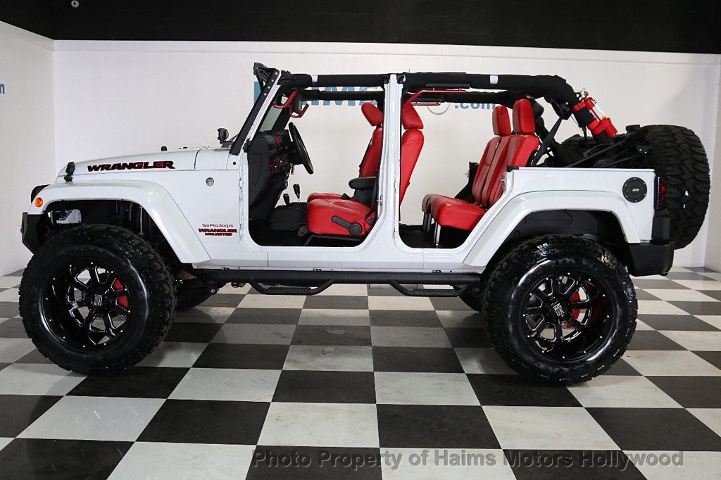 2017 Used Jeep Wrangler Unlimited CUSTOM JEEP at Haims Motors …