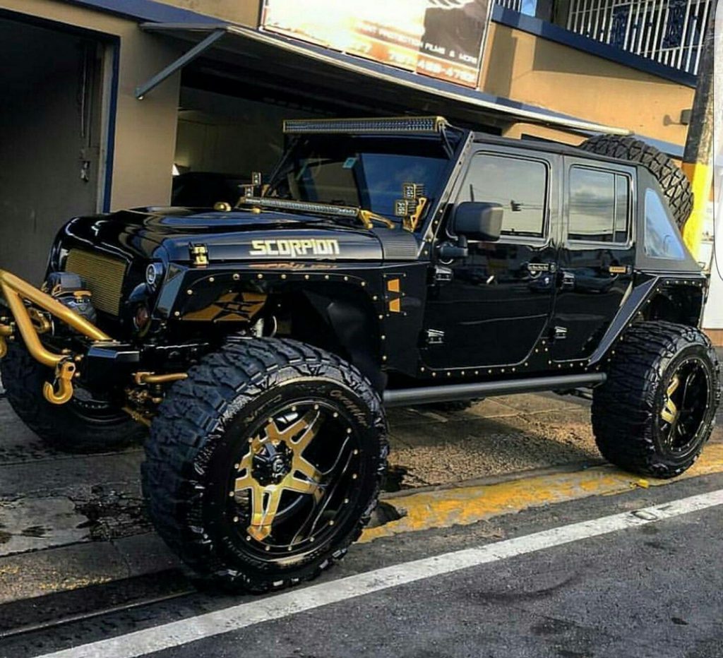 Its Time to Know the Great Features of Custom Jeep  Badass Car …