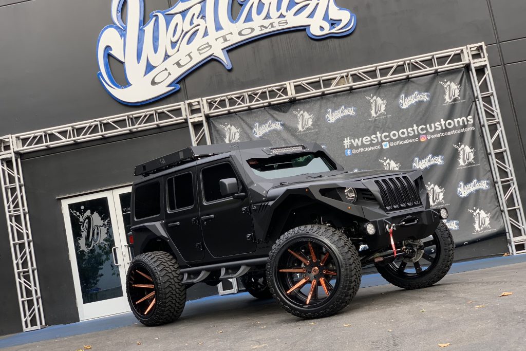 Alex Rodriguezs Custom Jeep Wrangler by West Coast Customs