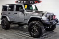 Custom Jeep Wranglers For Sale  RubiTrux Jeep Conversions  AEV …