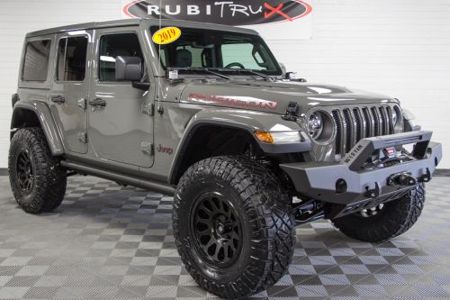 Custom Jeeps for Sale at RubiTrux  Jeep Wrangler Conversions