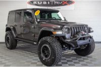 Custom Jeep Wranglers For Sale  RubiTrux Jeep Conversions  AEV …