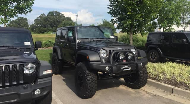 Custom Jeeps  Overview and Inventory  Collierville Chrysler …