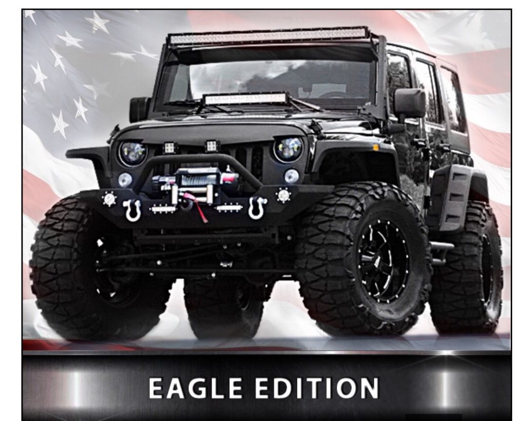 Eagle Edition by American Custom Jeep  Jeeps Unlimited  Jeep …
