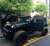 Kevin Harts Custom Jeep Wrangler  Celebrity Cars Blog