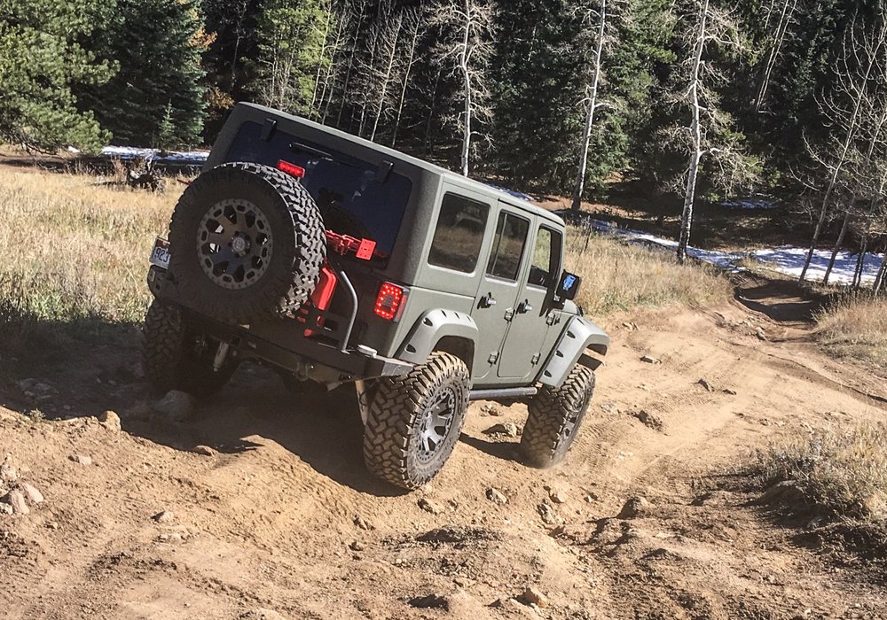 4-Wheel Parts On South Federal Keeps this Girls Jeep looking hot …
