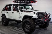 Jeep Wrangler JK Unlimited Custom Builds For Sale at RubiTrux