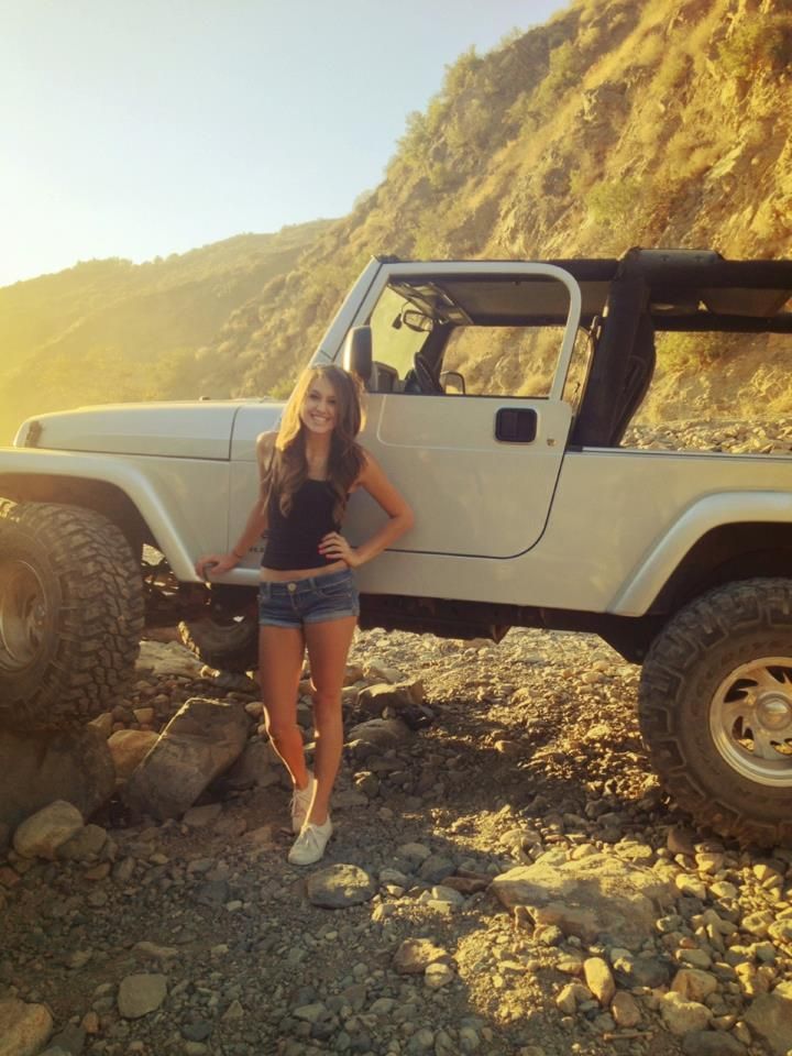 3 jeep girls D  Girls and cars  Jeep Jeep wrangler Jeep …
