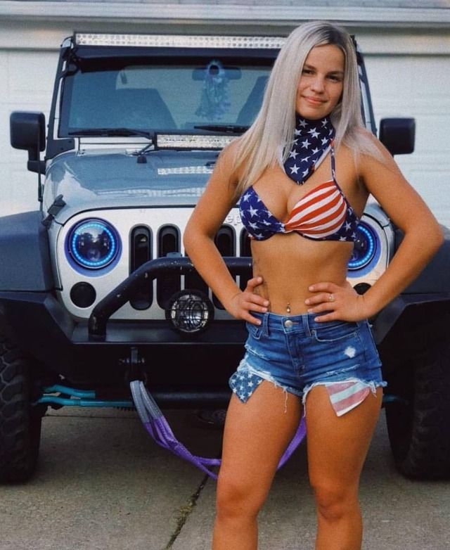 Pin on Jeep Girls 16 patriotic