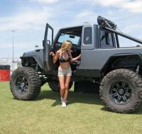 Hot girls Jeeps  Barnorama