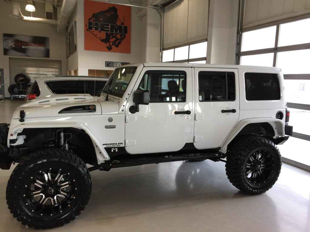 Wyoming Custom Jeep Wrangler Builds – Trusted Auto Professionals