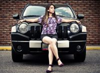 Jeep and Girl Wallpaper – WallpaperSafari