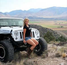 ‘ Best Jeep girl images  Rolling carts Autos Jeep jeep
