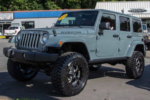 Custom Jeep Wrangler Rubicon Unlimited for Sale Anvil  Jeep …