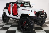 2017 Used Jeep Wrangler Unlimited CUSTOM JEEP at Haims Motors R …