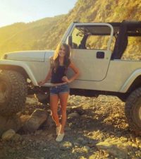 Pin by SLim2noNE23 on Jeep chICKs  Jeep White jeep Custom jeep