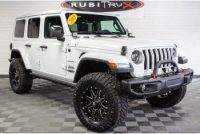 Custom Jeep Wranglers For Sale  RubiTrux Jeep Conversions  AEV …