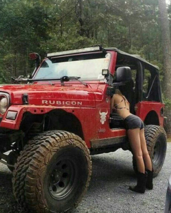 Dirty hot Jeep chicks are back 58 Photos  Jeeps  Jeep Jeep …