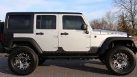 2011 Jeep Wrangler Rubicon Unlimited For SaleLiftedCustom Rims …