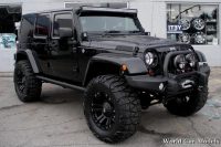 2013 Custom Black Jeep Wrangler Unlimited Rubicon For Sale  Jeep …