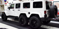 2017 Jeep Wrangler Six-Wheeler for Sale – Custom Jeep Gladiator …