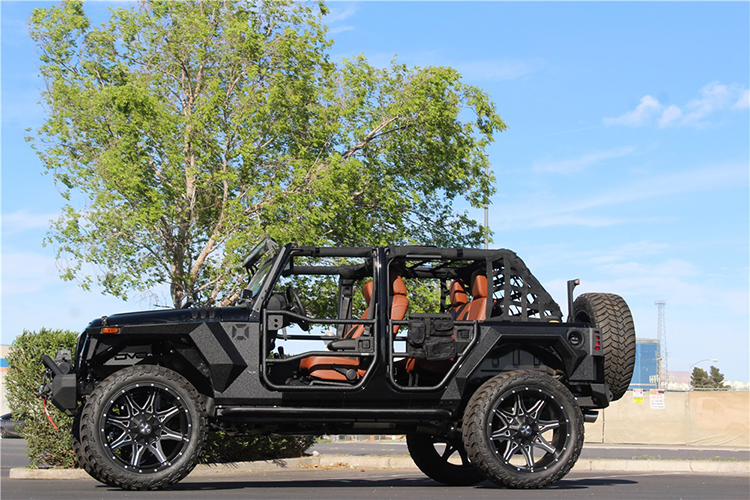 The 2018 Jeep Wrangler Unlimited Custom Doesnt Just Look …