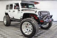 Jeep Wrangler JK Unlimited Custom Builds For Sale at RubiTrux