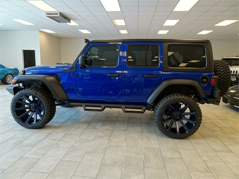 2019 CUSTOM JEEP WRANGLER UNLIMITED SPORT for sale in Raleigh