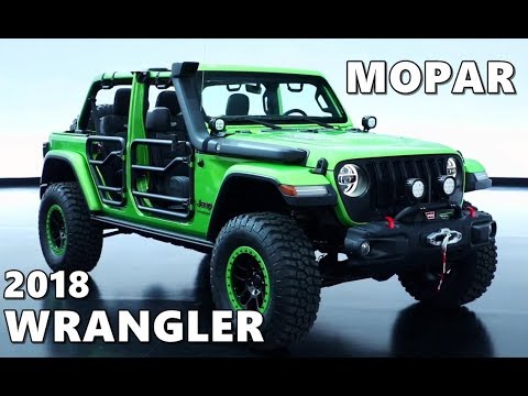 Custom 2018 Jeep Wrangler by Mopar – YouTube