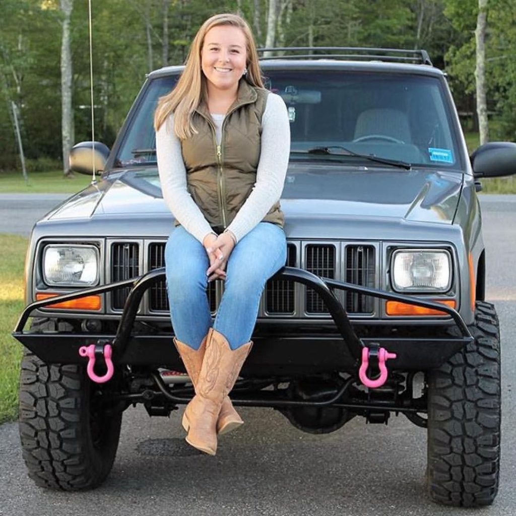 Hot Redneck Girls  jeepbeef Samantha Leighton from Maine Senior …