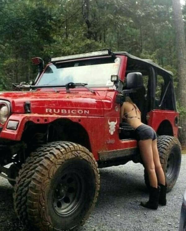 Jeeps For Girls Jeep Girl Add Dirty Hot Chicks Are Back Photos …