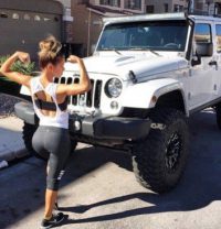 Dirty hot Jeep chicks are back 58 Photos  Jeep Wrangler  White …