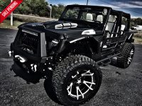 2017 Jeep Wrangler Unlimited CUSTOM LIFTED FAB FOUR OCD LEATHER …