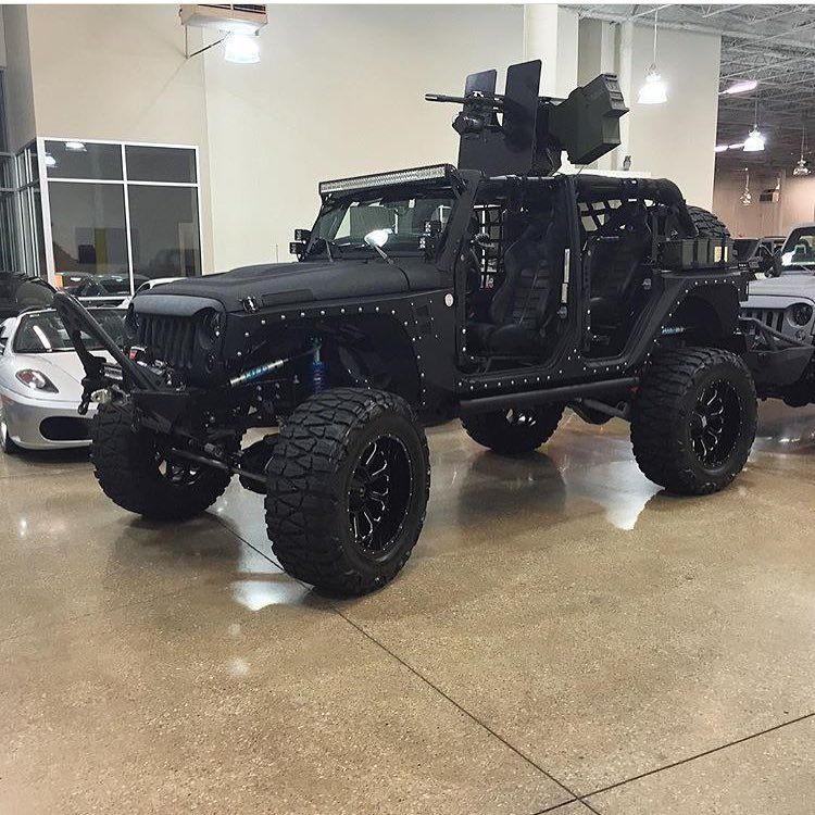 mulpix Custom Jeep Wrangler  Follow starwoodMotors …