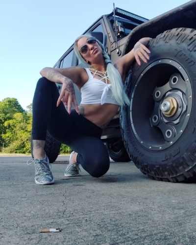 Pin on Jeep Girls