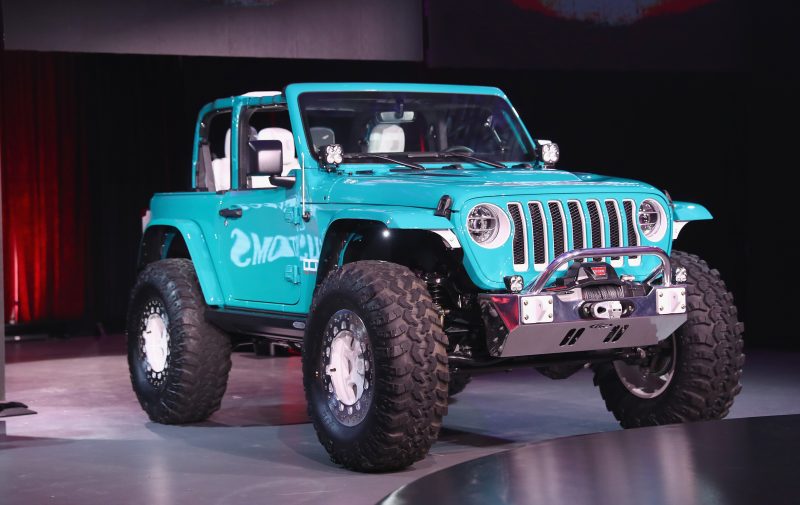 Wrangler Wednesday Celebrities show off their customized Jeep …