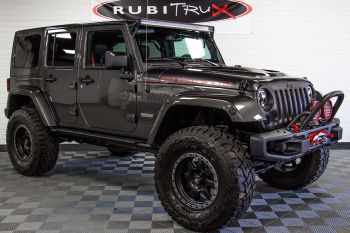 Jeep Wrangler JK Unlimited Custom Builds For Sale at RubiTrux