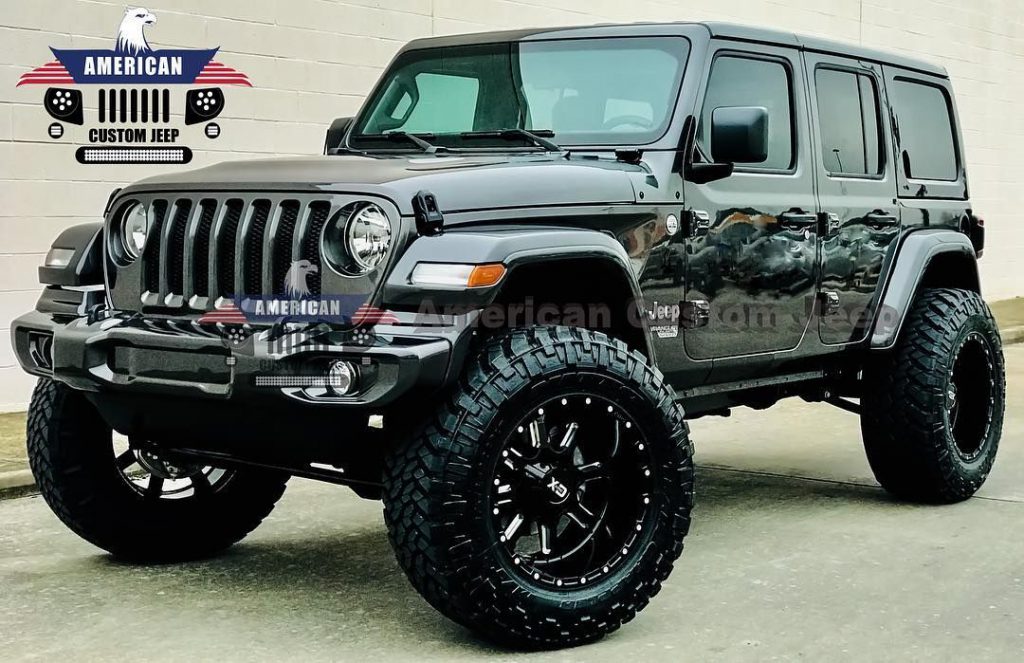 Introducing our new 2018 Jeep Wrangler JL 4 Lift 37 Tires …