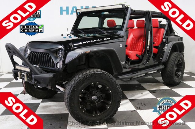 2015 Used Jeep Wrangler Unlimited CUSTOM JEEPS at Haims Motors …