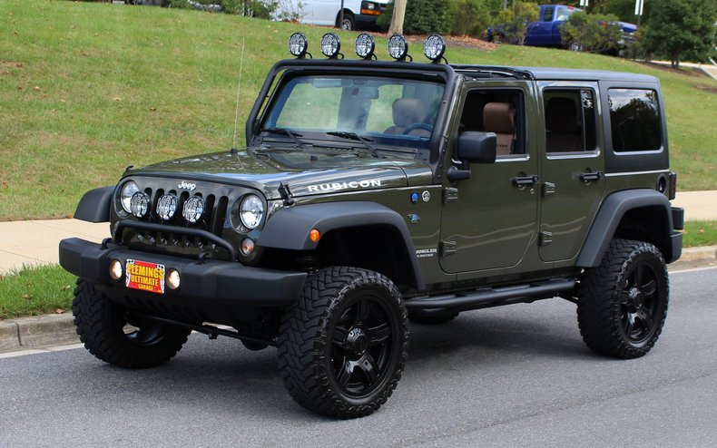 2015 Jeep RUBICON UNLIMITED CUSTOM  2015 Wrangler Unlimited …