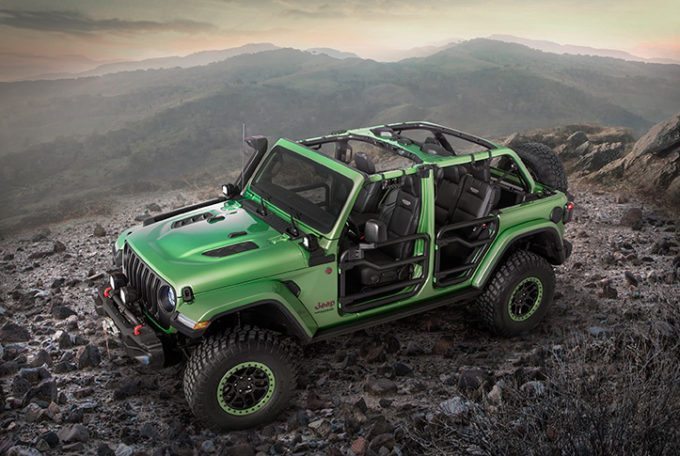 Look at This Ridiculously Awesome Custom Jeep Wrangler From Mopar …