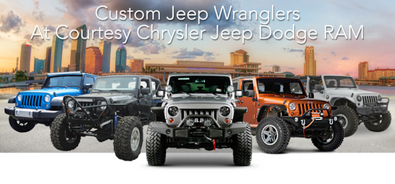 Custom Jeep Wranglers for Sale Near Me  Jeep Wrangler Tampa FL